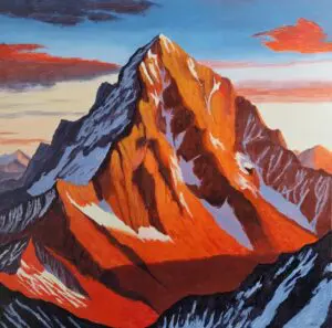 Alpenglow Serenity