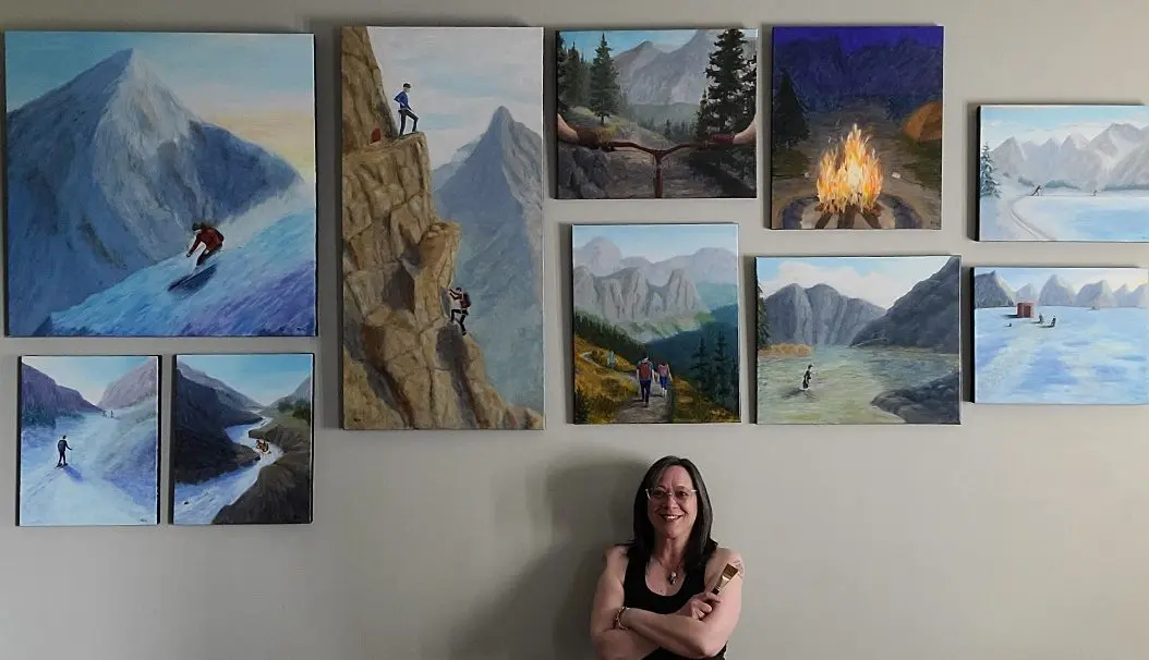 Moving in the Mountains Series & Me