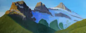 Three Sisters Mountains