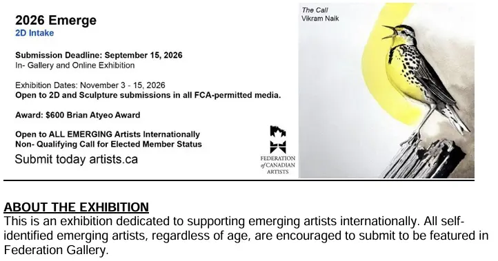 2026 Emerge Call
