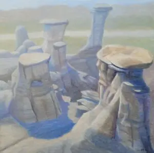 Badland Hoodoos