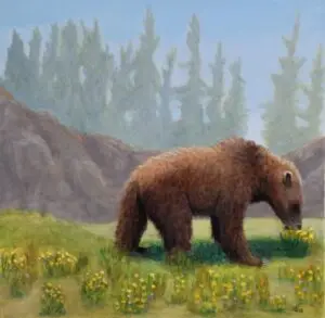 Grizzly Gorging